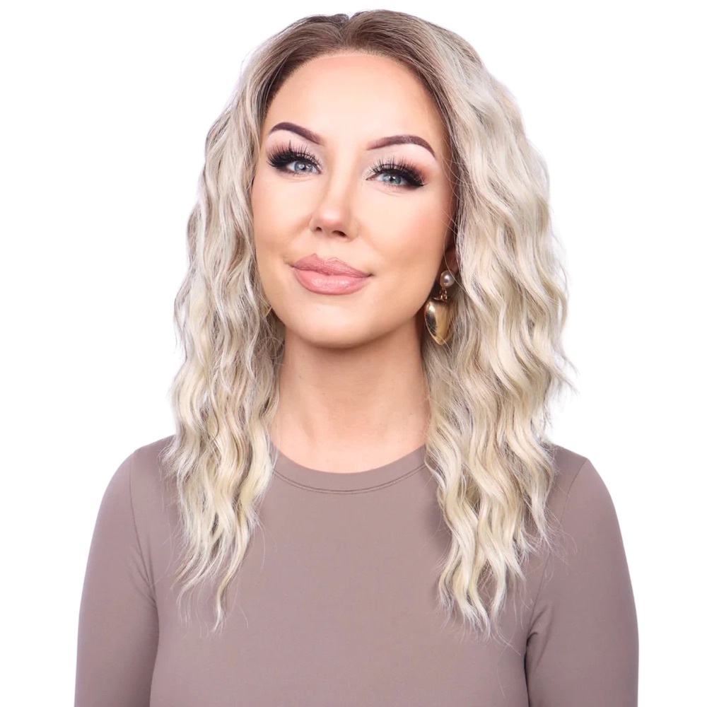 💖Dolce Blonde with Lowlights - Chelsey Smith Crowns